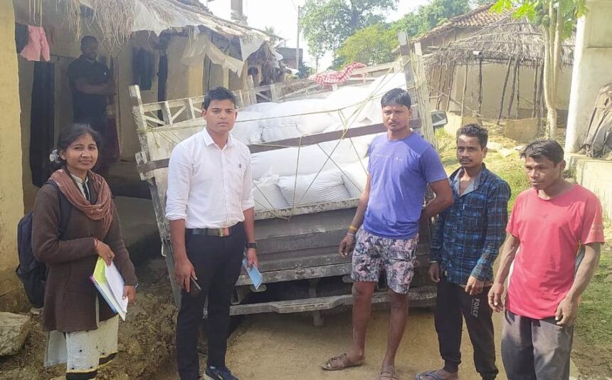 ग्राम झरना में 27.60 क्विंटल अवैध धान की जप्ती 4 IMG 20231214 WA0004