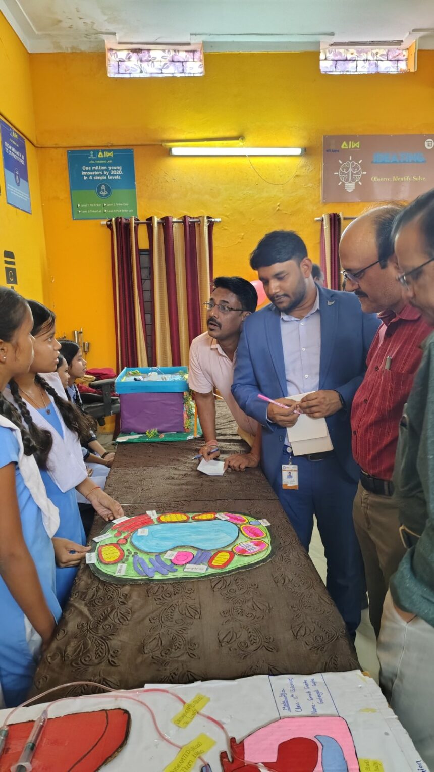 पीएमश्री विद्यालय घरघोड़ा में आयोजित हुआ जिला स्तरीय अटल वर्कशॉप 6 IMG 20250227 WA0008