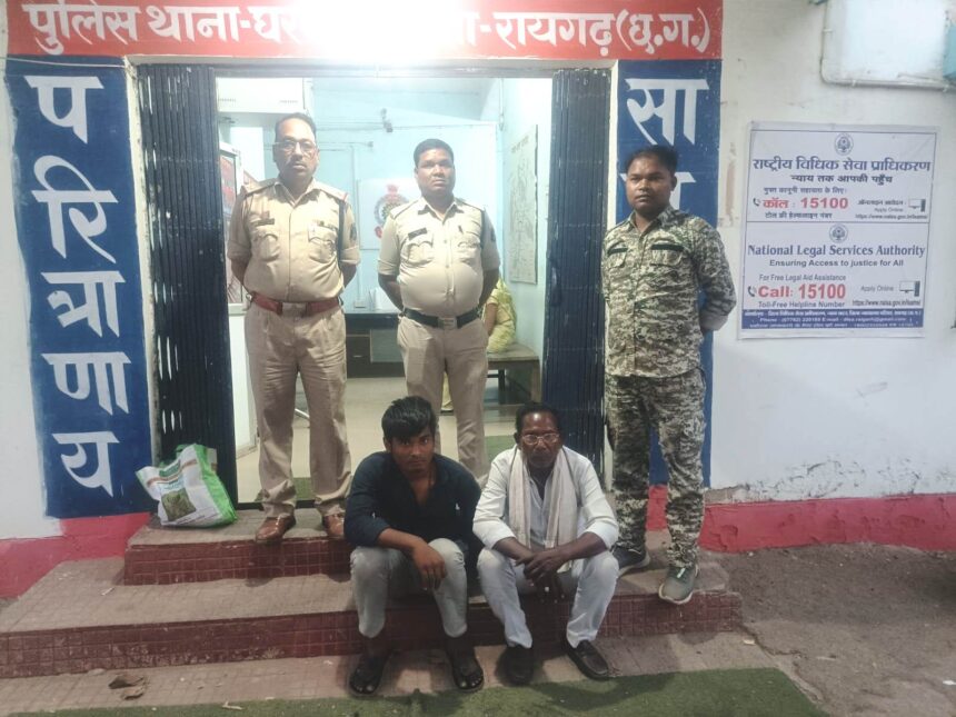 ऑपरेशन मुस्कान : लापता दो बालिकाओं की दस्तयाबी, छेड़खानी के आरोप में दो आरोपी गिरफ्तार 6 IMG 20250320 WA0016