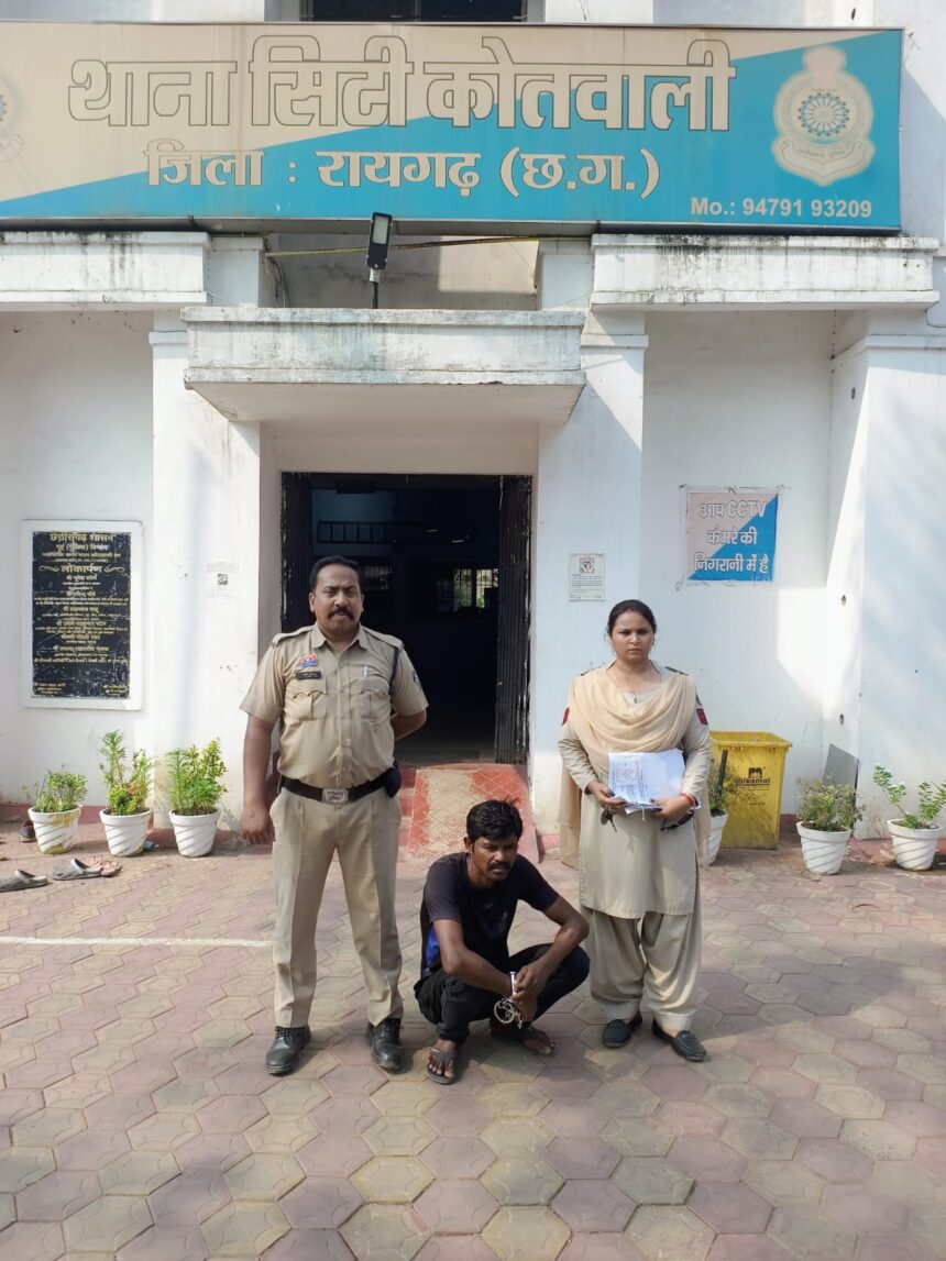 कोतवाली पुलिस की तत्परता से बाइक चोर गिरफ्तार, चोरी की एक्टिवा स्कूटी बरामद 5 IMG 20250610 WA0001