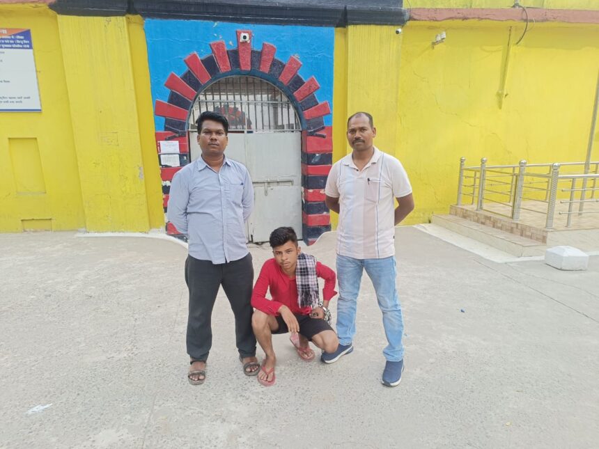 युवती से छेड़छाड़ मामले में महिला थाना की त्वरित, 24 घंटे के भीतर छेड़खानी के आरोपी को भेजा जेल 6 IMG 20250612 WA0003